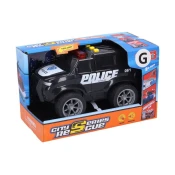 Policijski avto z učinki 18 cm