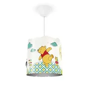 Luster visilica Winnie The Pooh žuta PHILIPS