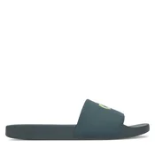 Natikači Calvin Klein Jeans Slide Jelly Mono Pu YM0YM01281 Zelena