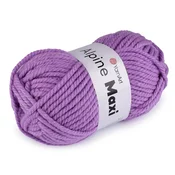 Pletena preja Alpine maxi 250 g - (678) vijolično lila