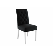 Stol Racine 111 (Bela + Magic Velvet 2219) 102x47x61cm, Blago, Les, Les
