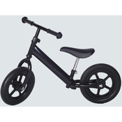 Bicikl bez pedala / Guralica crna (kotač: crni)