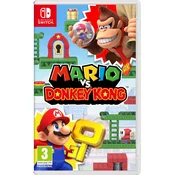 Mario vs Donkey Kong (SWITCH) - rabljeno
