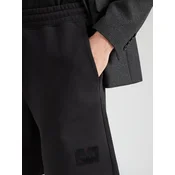 HUGO Kratke hlače iz tkanine Darix 50557471 Črna Relaxed Fit