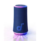 Bluetooth zvočnik Anker SoundCore Glow s 360° zvokom, 30W in IP67 standardom - moder
