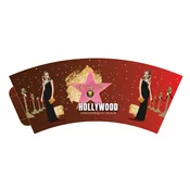 Personal Personalizirani papirnati kozarčki 6 kos - Hollywood