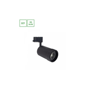 Spectrum LED LED tirna svetilka PAVA 20W, 1700lm, 20-45°, CCT 3000/4000/6000K, 3-fazna, črna [SLI033033CCT_PW]