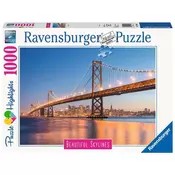 Ravensburger puzzle (slagalice) 1000pcs San Francisko RA14083