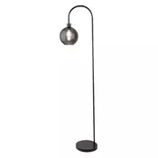 RABALUX Podna lampa Ricardo crna