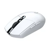 Logitech bežični gaming miš G305 Lightspeed bijeli