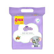 VIOLETA Vlažne maramice Baby Badem 4x56/1