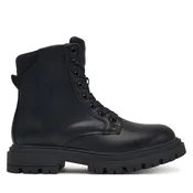 Pohodni čevlji Calvin Klein Lace Up Bootie V3A5-83120-1464 D Črna