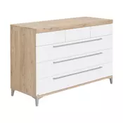 Paidi KOMODA, bela, barve hrasta