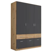 Modern Living Omara S Klasičnimi Vrati Aalen, Temno Siva