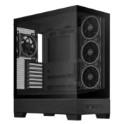 Asus Kucište A31 Plus TG ARGB, Mid Tower (ATX/mATX, RGB), Crno