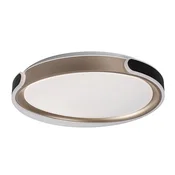 Rabalux Plafonjera Jindri, LED, Sa daljinskim, 48W, 3000-6500K, 50cm, Belo-crna