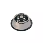 TRIXIE Zdjela od čelika s gumenim prstenom 0,9L/15cm 2488