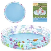 Bestway Napuhani dječji bazen SEA WORLD 152x30cm 51004