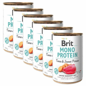 Konzerva Brit Mono Protein Tuna & Sweet Potato 6x400 g