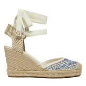 Espadrile Guess FLJČRN FAB04 Bež