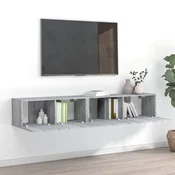 2-dijelni set TV ormarica boja hrasta sonome konstruirano drvo