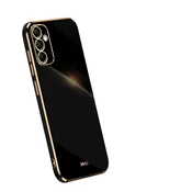 Črn Platinum Ring Ovitek (Samsung Galaxy A55 5G)