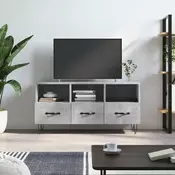 Vidaxl vidaXL TV stojalo betonsko sivo 102x36x50 cm
