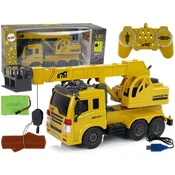Extrastore RC tovornjak 1:20 Dvižni žerjav 2.4G daljinski upravljalnik Zvočne luči