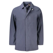 K-WAY MEN'S JACKET BLUE