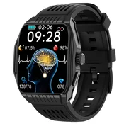INF Pametna ura s funkcijo Sleep Aid, EKG, Bluetooth klici Black, (21402358)