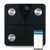 Salente SlimFit, osobna dijagnostička fitness vaga, Bluetooth, crna