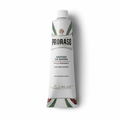 PRORASO Krema za brijanje Sensitiv 150ml, Zelena