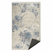 Modro-bež preproga 80x150 cm - Mila Home