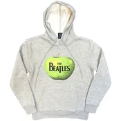 The Beatles Apple Logo Grey XL Kapuco