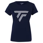 Ženska majica Tecnifibre  Pro Training Tee W Navy  L