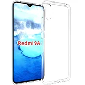 Ovitek Ultra Clear TPU za Xiaomi Redmi 9A - Prozorna KP23449