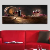 Opviq Slika na platnu 50x120cm