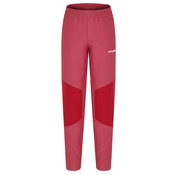 Kids softshell pants HUSKY Klass K wine