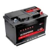 ULTRAPOWER Akumulator 12v56ah d plus crni