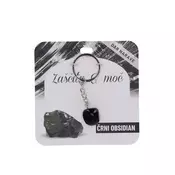OBESEK ZA KLJUČE ZDRAVJE OBSIDIAN