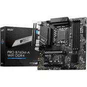 MBO 1700 MSI MAG PRO B760M-A WIFI DDR4