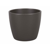 eoshop Pokrov za cvetlični lonec GUZMANIJA OSNOVNO keramični mat d29x25cm