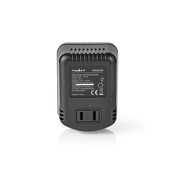 NEDIS POCO104 Konvertor snage, 230V AC 50Hz, 30W, Euro, Black Omogucava upotrebu opreme iz SAD u Evropi