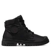 Pohodni čevlji Palladium Pampa Sp20 Cuff Wp+ 76835-008-M Črna