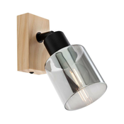 Redo 01-3984 - Stenski reflektor ROTIS 1xE14/15W/230V