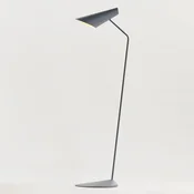 Vibia I.Cono 0712 Oblikovalska stoječa svetilka, modra - Dnevna soba/jedilnica - Skandinavski - Plastika