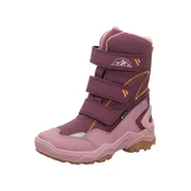 SUPERFIT Škornji JUPITER ICE staro roza/burgund