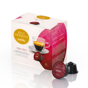 Caffitaly Deciso do Dolce Gusto 16 kapsul