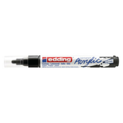 Edding akrilni marker E-5100 medium 2-3mm obli vrh crna ( 12MA51B )