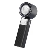 INF Mini hlajenje z ledom — zložljiv prenosni ventilator USB-C Black, (5000324853)